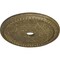 Ekena Millwork Winsor Ceiling Medallion (Canopies up to 4"), 27 1/2"OD x 4"ID x 1 1/2"P, Mississippi Mud Crackle CM27WIMMC - alternate 3